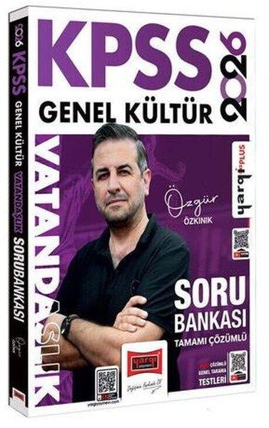 2026 KPSS Genel Kültür Tamamı Çözümlü Vatandaşlık Soru Bankası | Yargı Yayınları (İnce Kapak) - Resim 1