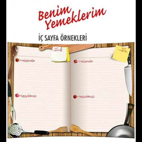 Benim Yemeklerim | İnkılab Yayınları (Ciltli) - Resim 2