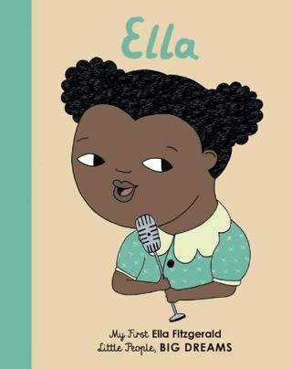 Little People, Bıg Dreams : Ella Fitzgerald | FRANCES LINCOLN (Ciltli) - Resim 1