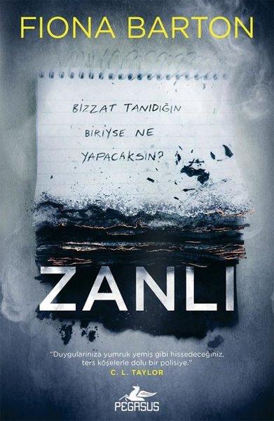 Kate Waters Serisi 3 - Zanlı | Pegasus (İnce Kapak) - Resim 1