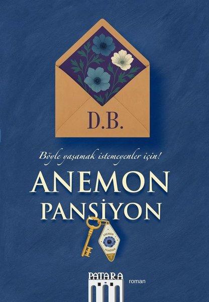 Anemon Pansiyon | Patara Kitap (İnce Kapak) - Resim 1