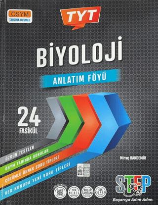 TYT Biyoloji Konu Anlatım Föyü | Step (Ciltsiz) - Resim 1