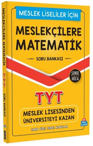 Meslekçilere Matematik TYT Soru Bankası | Şenol Hoca Yayınları (Ciltsiz) - Resim 1