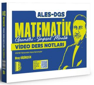2026 ALES DGS Matematik Video Ders Notları