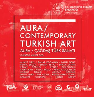 Contemporary Turkish Art : Aura : Çağdaş Türk Sanatı | İstanbul Gelişim Üniversitesi Yayınları (Ciltsiz) - Resim 1