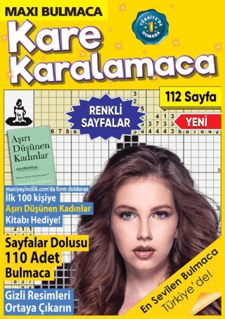 Maxi Kare Karalamaca 20 | Maxi Yayıncılık (Ciltsiz) - Resim 1