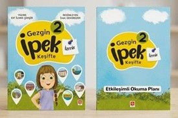 Gezgin İpek Keşifte 2 - İzmir + Etkileşimli Okuma Planı | Ekin Basım Yayın (İnce Kapak) - Resim 1