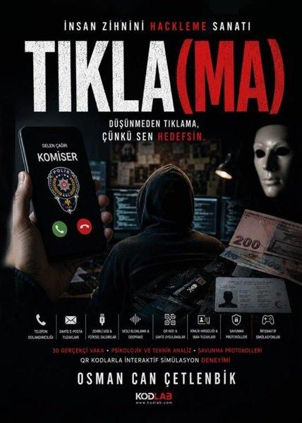 Tıklama - İnsan Zihnini Hackleme Sanatı | Kodlab (İnce Kapak) - Resim 1