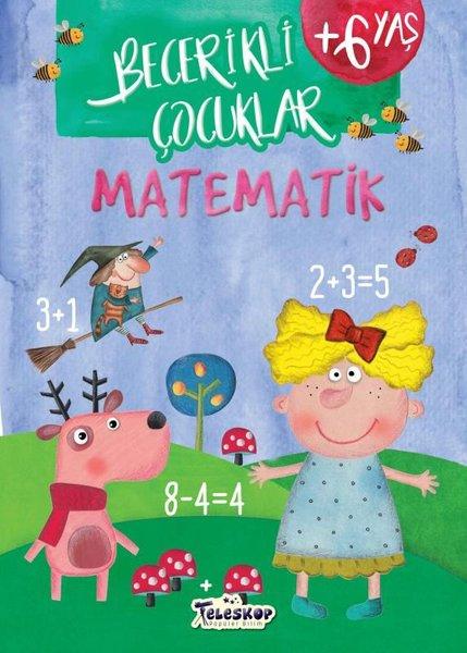 Becerikli Çocuklar - Matematik | Teleskop Popüler Bilim (İnce Kapak) - Resim 1