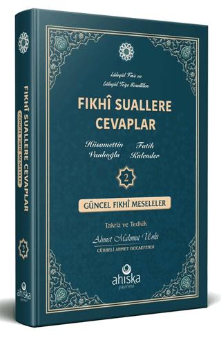 Fıkhi Suallere Cevaplar 2