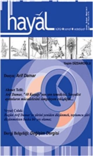 Hayal Kültür Sanat Edebiyat Dergisi Sayı: 36 | Hayal Yayınları (Ciltsiz) - Resim 1