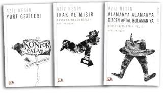 Aziz Nesin'in Gezileri | Nesin Yayınevi (Ciltsiz) - Resim 1