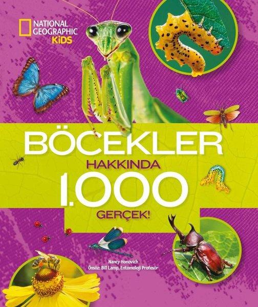 Böcekler Hakkında 1000 Gerçek - National Geographic Kids | Beta Kids (İnce Kapak) - Resim 1