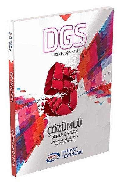 DGS 5 Çözümlü Deneme Sınavı | Murat Yayınları (İnce Kapak) - Resim 1