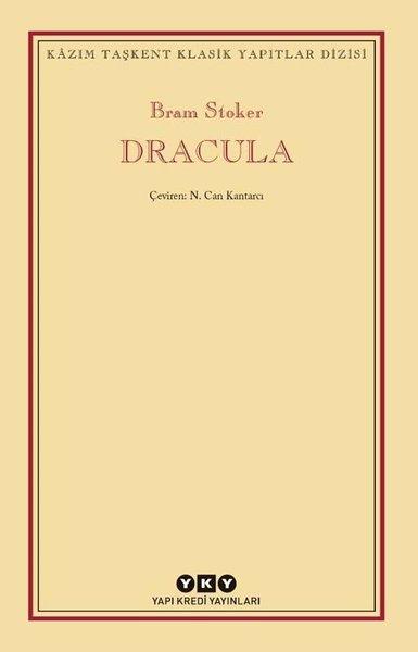 Dracula - Kazım Taşkent Klasik Yapıtlar Dizisi | Yapı Kredi Yayınları (İnce Kapak) - Resim 1