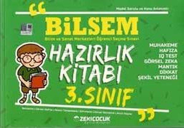 3.Sınıf Bilsem Hazırlık Kitabı | Zeki Çocuk Yayınları (İnce Kapak) - Resim 1