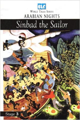 İngilizce Hikaye Sinbad The Sailor | Kapadokya Yayınları (Ciltsiz) - Resim 1