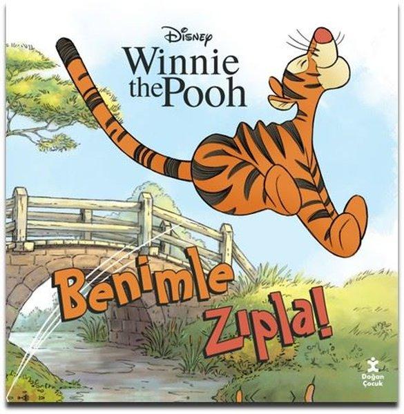 Disney Winnie The Pooh-Benimle Zıpla! | Doğan Çocuk (İnce Kapak) - Resim 1