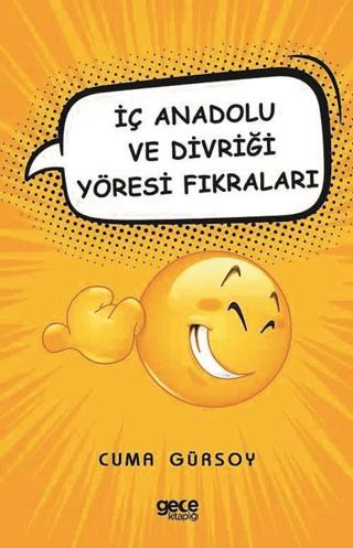 İç Anadolu ve Divriği Yöresi Fıkraları | Gece Kitaplığı (Ciltsiz) - Resim 1