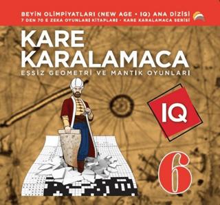 Kare Karalamaca 6 | Ekinoks Yayın Grubu (Ciltsiz) - Resim 1
