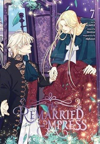The Remarried Empress Vol. 7 | Ize Press (İnce Kapak) - Resim 1