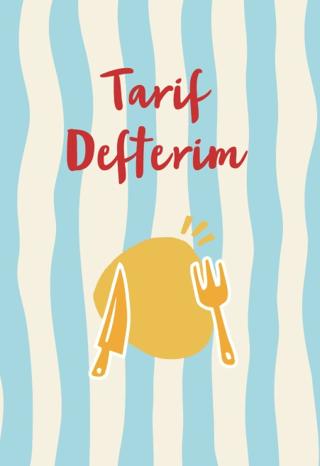 Tarif Defterim | Bebek ve Uyku Yayınları (Ciltsiz) - Resim 1