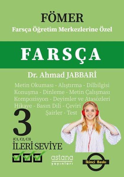 Fömer Farsça 3 - İleri Seviye | Astana Yayınları (İnce Kapak) - Resim 1