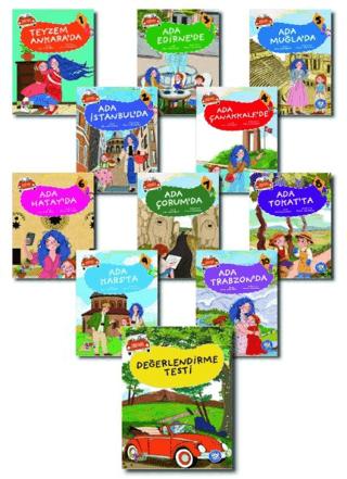 Hikaye Seti Adanın Vosvosu (10 Kitap + Değerlendirme Soruları) | Ay Çocuk Yayınları (Ciltsiz) - Resim 1