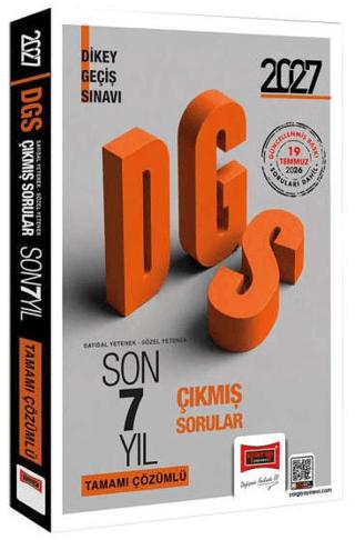 2027 DGS Sayısal-Sözel Yetenek Tamamı Çözümlü Son 7 Yıl Çıkmış Sorular | Yargı Yayınevi (Ciltsiz) - Resim 1