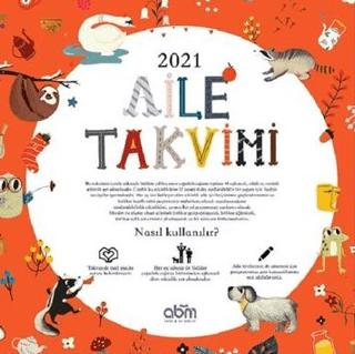 2021 Aile Takvimi | Abm Yayınevi - Resim 1
