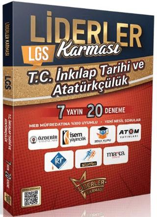LGS İnkılap Tarihi Denemeleri 7 Yayın 20 Deneme