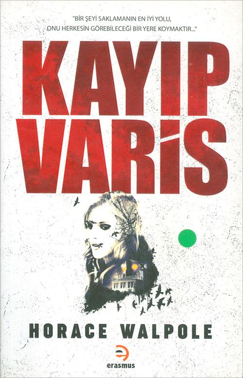 Kayıp Varis - Horace Walpole - Erasmus Yayınları - Resim 1