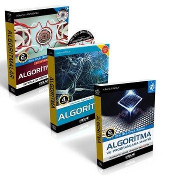 Algoritma Eğitim Seti 3 Kitap Takım | Kodlab (İnce Kapak) - Resim 1