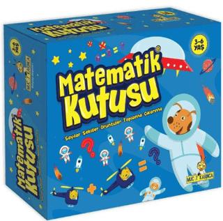 Okul Öncesi Matematik Kutusu (Sayılar - Şekiller - Örüntüler - Toplama ve Çıkarma)