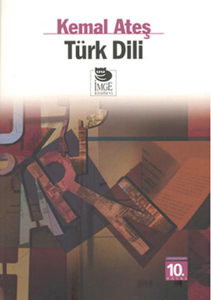 Türk Dili | İmge Kitabevi (İnce Kapak) - Resim 1