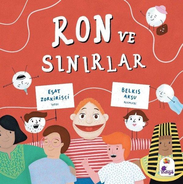 Ron ve Sınırlar | İndigo Çocuk (İnce Kapak) - Resim 1