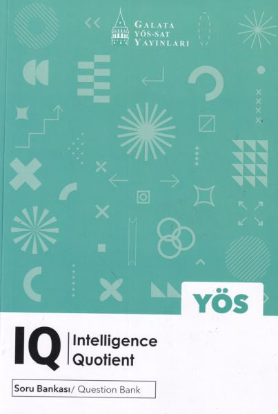 Galata YÖS Intelligence Quotient kitap kapağı