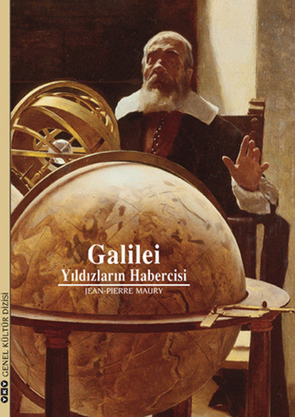 Galilei Yıldızların Habercisi - Jean Pierre Maury kitap kapağı
