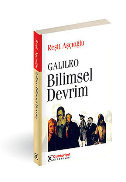 Galileo Bilimsel Devrim - Reşit Aşçıoğlu kitap kapağı