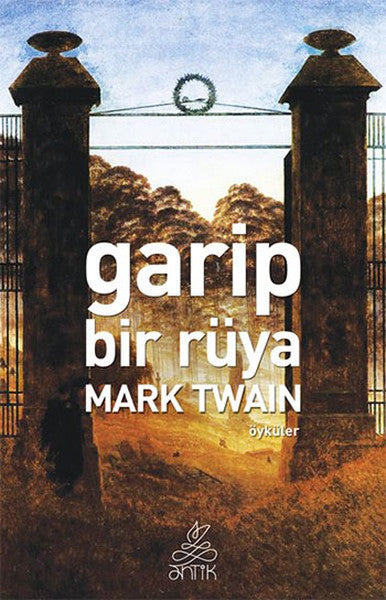 Garip Bir Rüya - Mark Twain kitap kapağı
