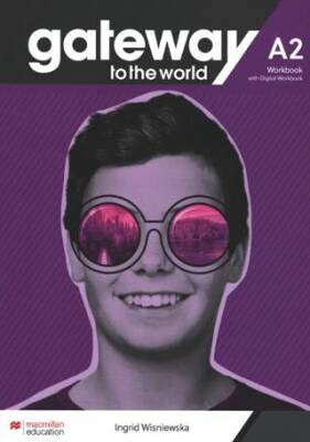Gateway to the world A2 Workbook with Digital Workbook - Ingrid Wisniewska kitap kapağı