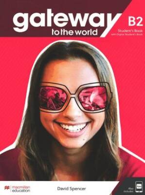 Gateway to the world B2 Student`s Book with Digital Student`s Book - David Spencer kitap kapağı