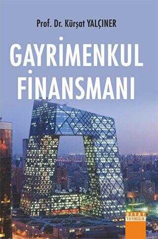 Gayrimenkul Finansmanı - Kürşat Yalçıner kitap kapağı