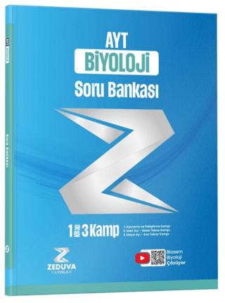 Biosem AYT Biyoloji 1 Kitap 3 Kamp Soru Bankası