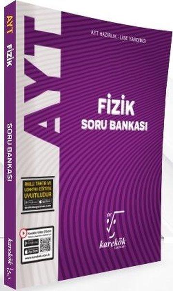 AYT Fizik Soru Bankası | Karekök Eğitim Yayın (İnce Kapak) - Resim 1
