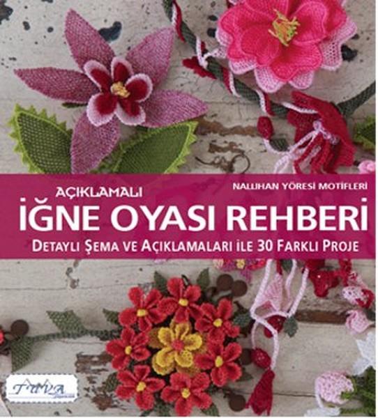 Açıklamalı İğne Oyası Rehberi | Tuva Tekstil (İnce Kapak) - Resim 1