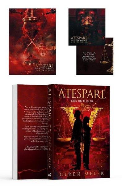 Ateşpare Cilt 3 - Kırık Yok Oluşlar | İndigo Kitap (Ciltli) - Resim 1