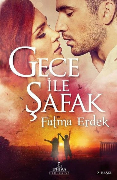 Gece ile Şafak - Fatma Erdek kitap kapağı
