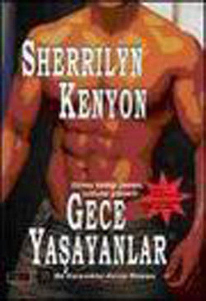 Erko Gece Yaşayanlar - Sherrilyn Kenyon kitap kapağı