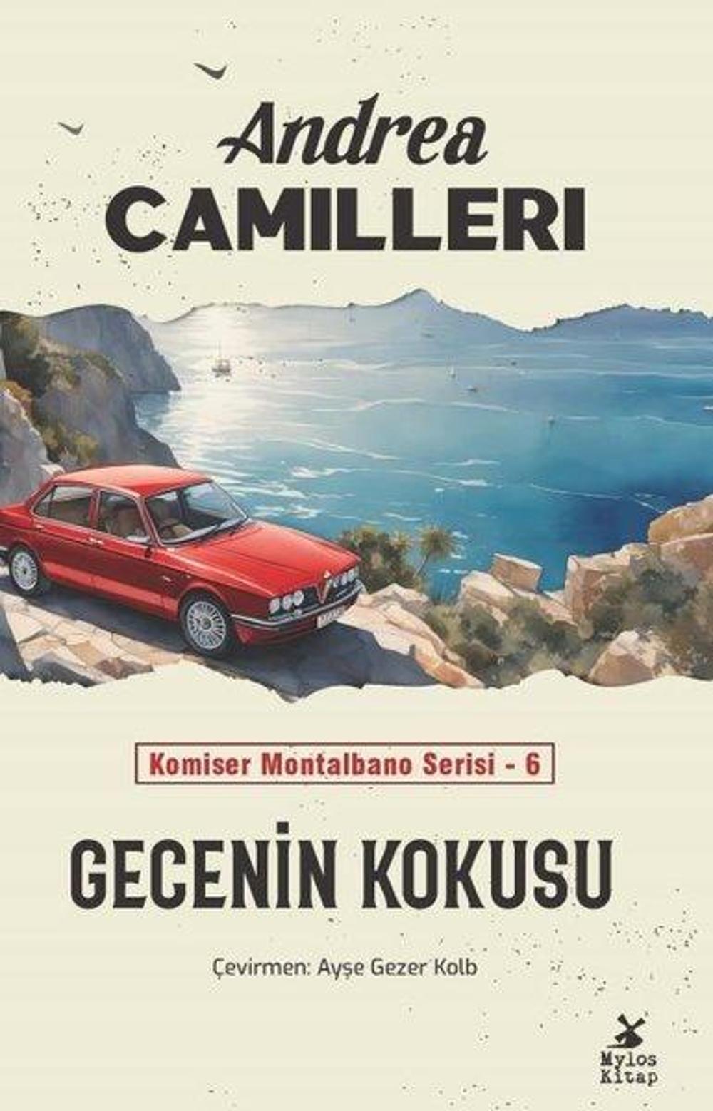 Gecenin Kokusu - Komiser Montalbano Serisi 6 | Mylos Kitap